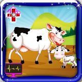 Cow Pregnancy Doctor Care icon