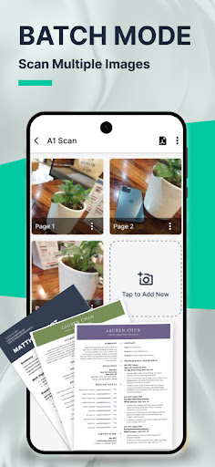 PDF Scanner - A1 Scanner Screen 2
