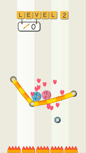 Lover Balls - Rope Puzzle Screen 2
