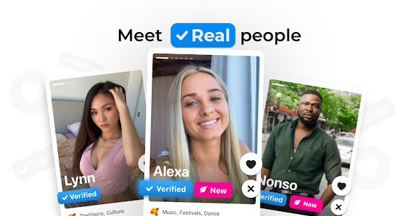 Meet New People - Hily Dating 3.4.0 Screenshots 1