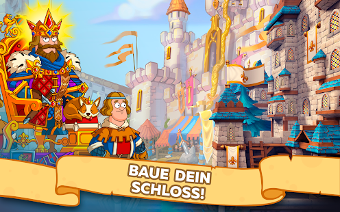 Hustle Castle: Ritter Spiele Screenshot