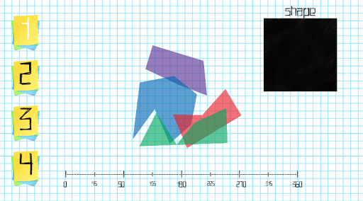 Complete The Shape Screen 3
