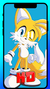 Miles Wallpaper HD Tails