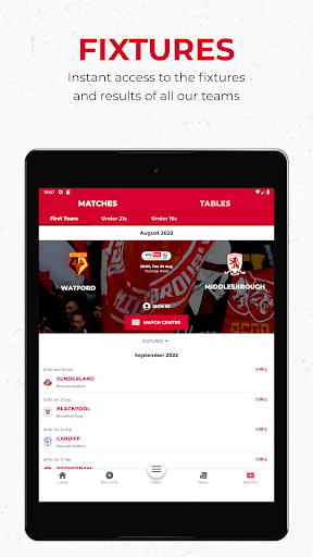 Middlesbrough FC Screenshot