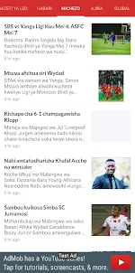 Azamu Swahili Soka Live