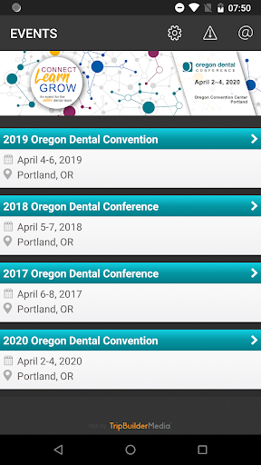 2020 Oregon Dental Conference Screen 2