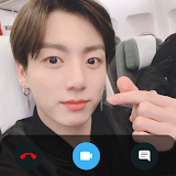 Jungkook Call You - Fake Video Voice Call with BTS icon