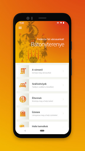 Android application Bátonyterenye screenshort