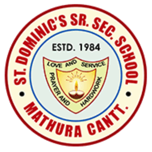 St.Dominics School, Mathura logo
