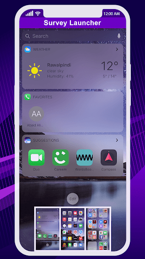 iPhone 14 Launcher and Wallpaper