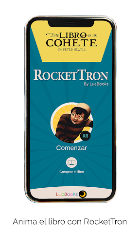 Android application RocketTron AR screenshort