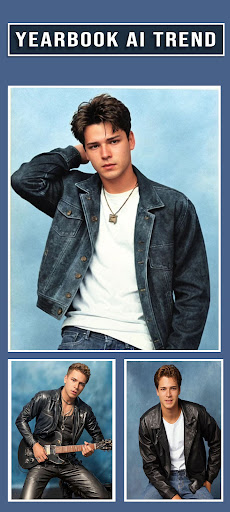 90s AI Yearbook Photo Editor