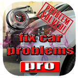 fix car problems icon