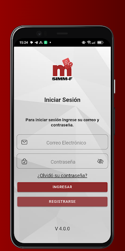 Android application SIMM-F APP screenshort