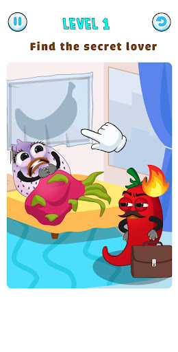 Brain Test: Fruit Story Screen 2