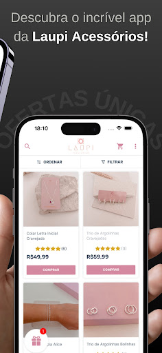 Laupi Acessórios Screenshot