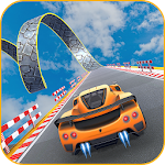 Cover Image of ダウンロード Impossible Rocket Car : Ramp C  APK