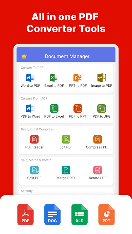PDF Reader - Pdf Editor - 1.3 - (Android)