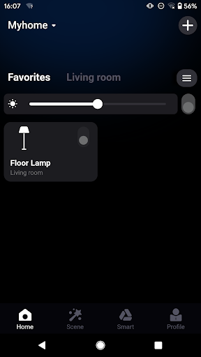 Android application Illuminova Lights screenshort