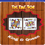 KING&QUEEN Tic Tac Toe