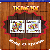 KING&QUEEN Tic Tac Toe