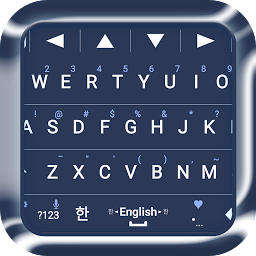 Icon image Iron Blue Skin for TS Keyboard