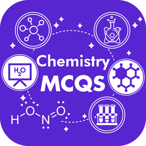 Chemistry MCQs with Answers an logo