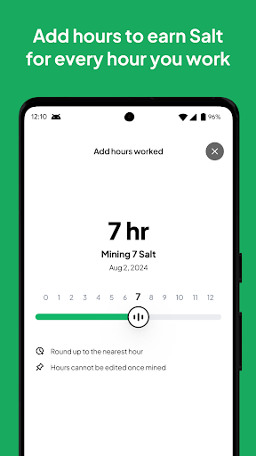 Salt: Rewards for Working Screen 3