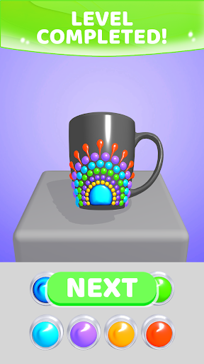 Android application Dot Art screenshort