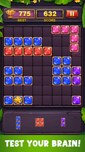 Block Puzzle Secret- Gem Blast Screen 2