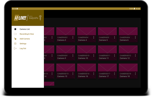AP Live Screen 2