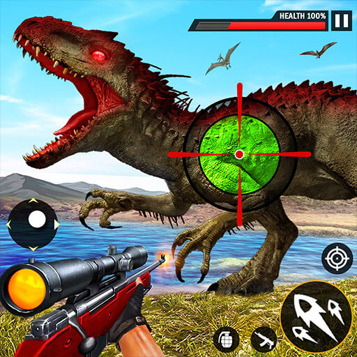 Prenesi Deadliest Dinosaur Hunting Sim APK
