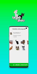 Stickers de gatos 1.01 APK screenshots 5