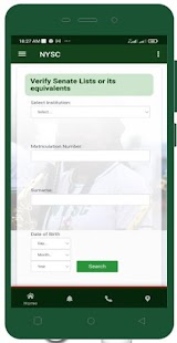 NYSC Official Mobile Screenshot