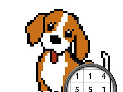 可愛い ドット 絵 犬 903698