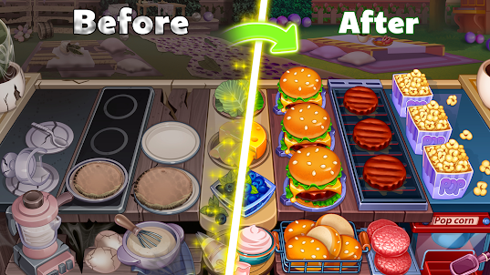Cooking Manor : Cook & Design