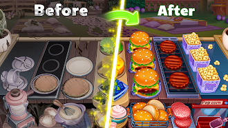 Game screenshot Cooking Manor : Cook & Design apk download