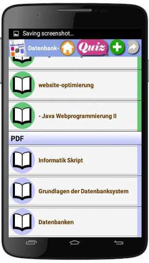 Datenbank-kurs Screen 2