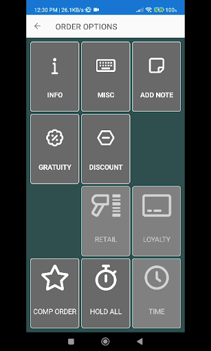 Amigo Pos Mobile Edition Screen 2