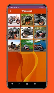 Ktm RC 200 Wallpapers