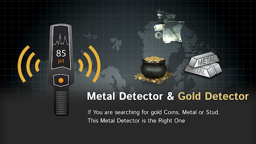 Gold Detector - Gold Tracker Screen 2