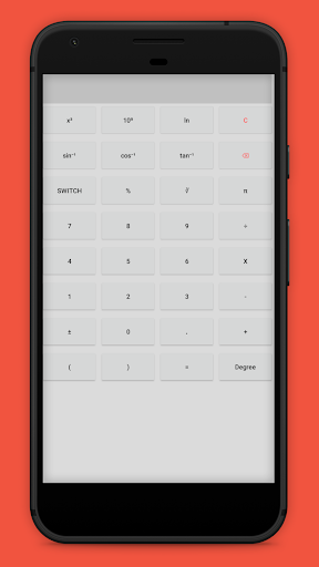 Advance Mathematics Calculator Screen 2