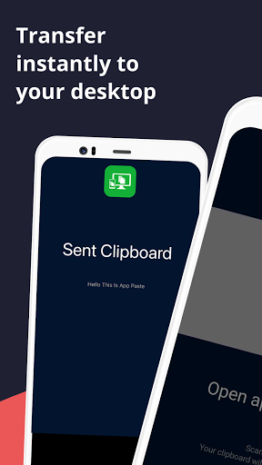 Android application App Paste screenshort