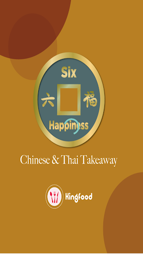 Six Happiness Takeaway Screen 3