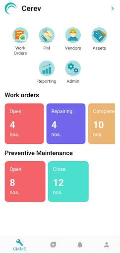 Android application Cerev screenshort