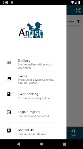 The Artist Screen 2
