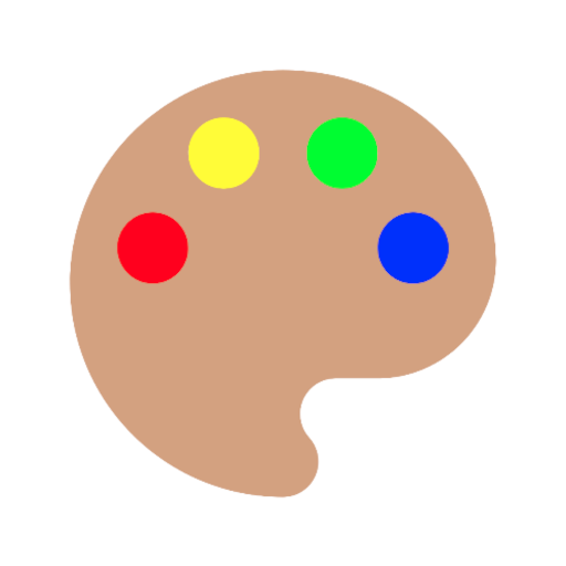 Random color palette  Icon