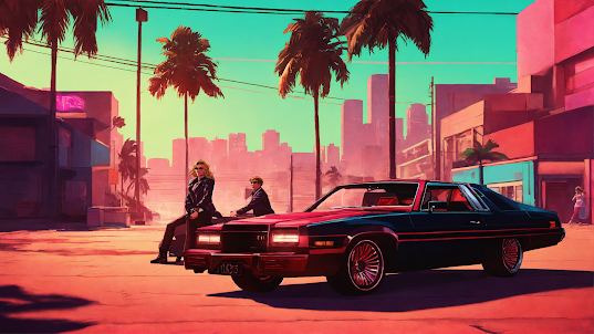 Gangster City-Grand Mafia Auto