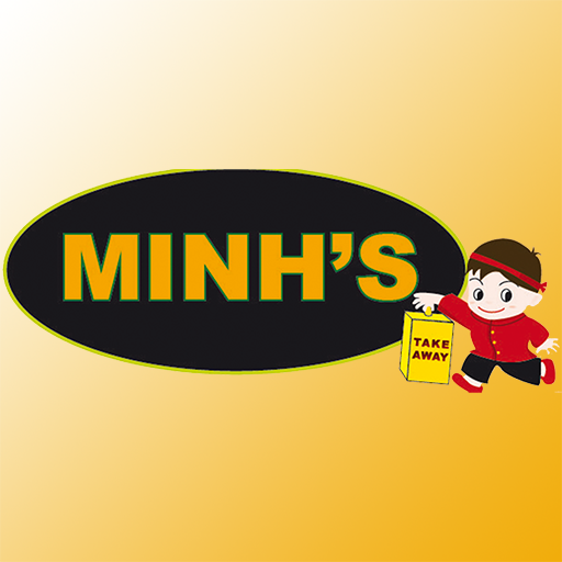 Minhs Takeaway, Birmingham logo