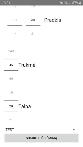 Gargždų NŠAS Screen 2
